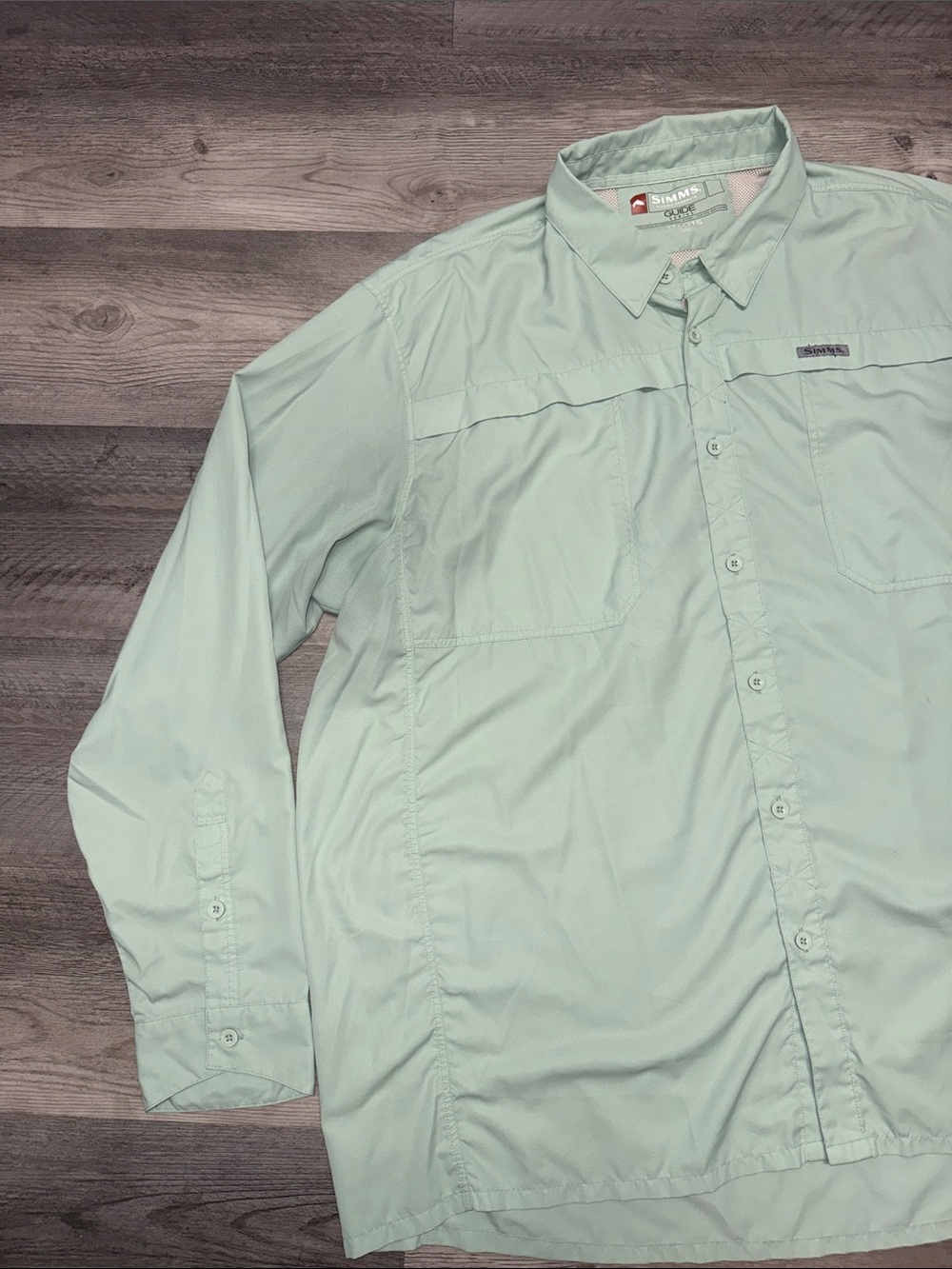 Simms button shirt top - Picture 3 of 5